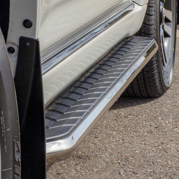 Aries AeroTread 5 x 73 Polished Stainless Running Boards Select Ford Explorer 2051040 - main